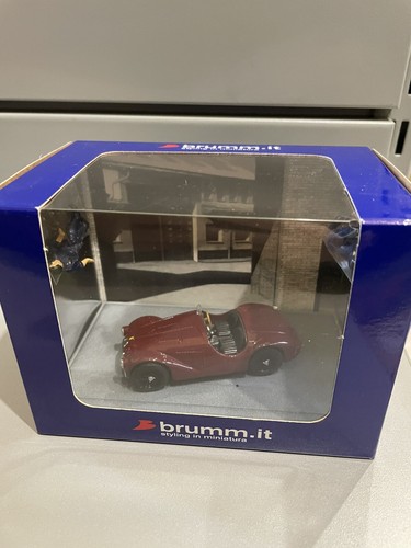 Brumm as50 ferrari 125s - brumm,