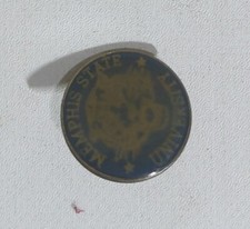 59788 SPILLA PINS - University Menphis State - 2,5 cm