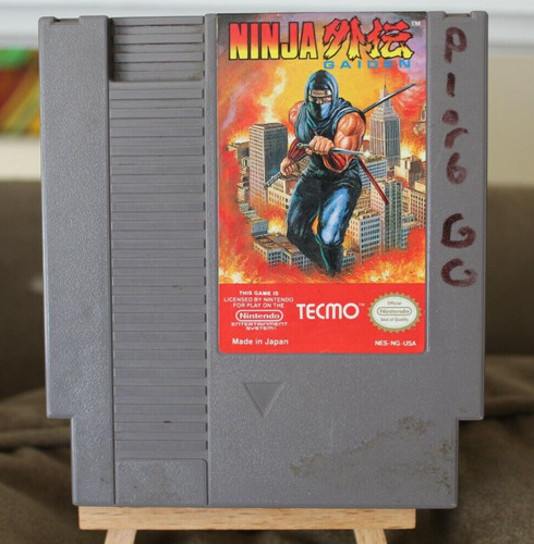 Ninja gaiden nes vintage - gaiden,