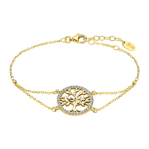 Bracciale donna lotus - bracciale, silver