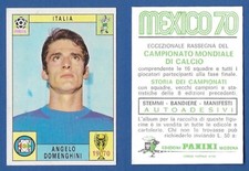 FIGURINA CALCIATORI PANINI
