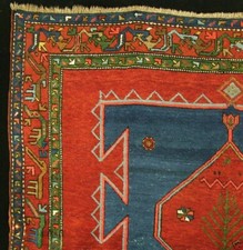 tappeto kazak caucasico antico