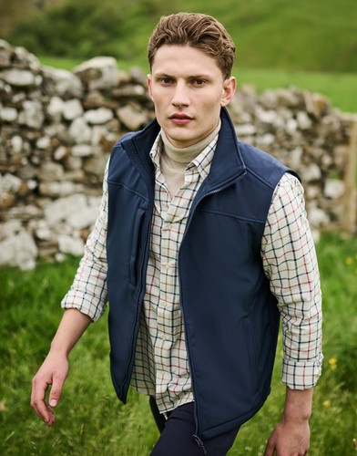 Gilet softshell uomo regatta - gilet,