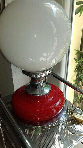 Lampada tavolo vintage anni - lampada,