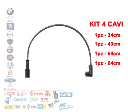 Kit set cavi - kit, motori