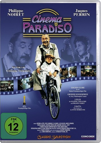 Cinema paradiso drama - cinema,