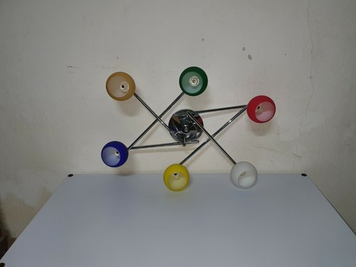 Plafoniera punti luce - plafoniera, 6