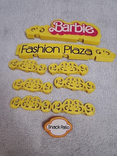 Barbie fashion plaza - barbie, 1975