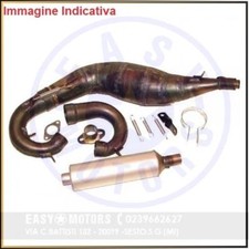 POLINI 143.425.048 MARMITTA SCARICO COMPLETA JUNIOR GP3 GP4 2009 ( 143425048 )