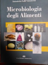 MICROBIOLOGIA DEGLI ALIMENTI A.GALLI VOLONTERIO AMBROSIANA 9788840813219