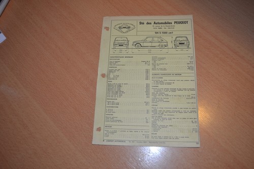 Fiche technique expert - fiche,