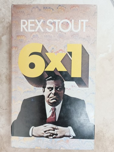 Rex stout ed club - x, 1