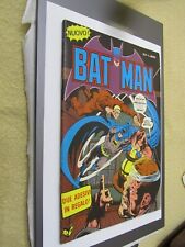 BATMAN N. 1 ORIGINALE ED. CENISIO COMPLETO DI ADESIVI - OTTIMO++