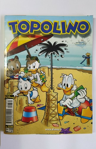 Topolino numero 2334 walt - 2334,
