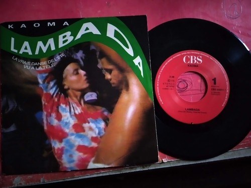 Kaoma lambada france ex - 7",