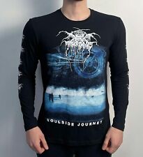 Darkthrone - Maglietta nera manica lunga Soulside Journey cayhem