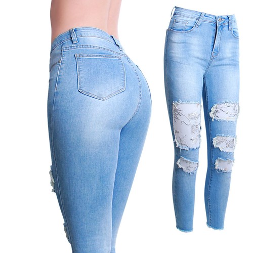 Jeans donna skinny pantaloni