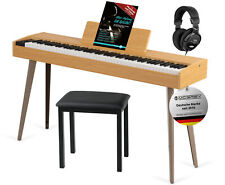 Set per Piano Digitale con 88 Tasti Pesati Pianoforte Tastiera USB MIDI Klavier