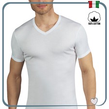Maglia intima da uomo scollo a