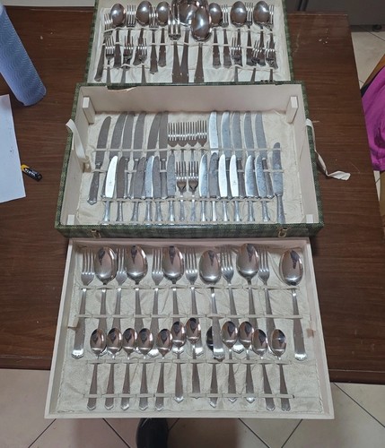 Servizio posate vintage - servizio,