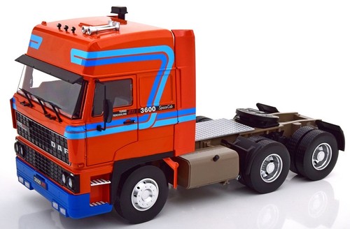 Road kings daf - 3600, cab