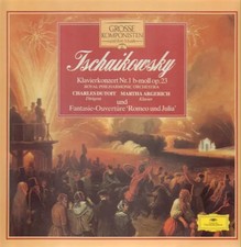 čajkovskij concerto per - lp,