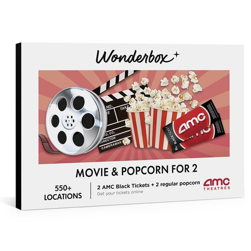 Wonderbox amc movie night - movie,