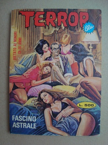 Terror blu 85 - terror, n°