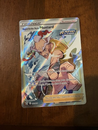 Carta pokémon rapid - carta,