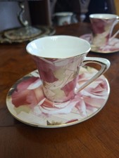 2 Tazzine Caffè Porcellana