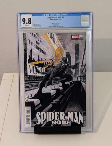Marvel spider man noir - spider-man,