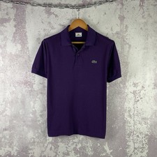 Polo vintage Lacoste uomo