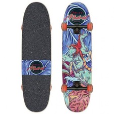 MADRID SEAHORSE 33” LONGBOARD COMPLETO - NUOVO -