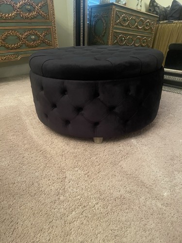 Grande pouf imbottito