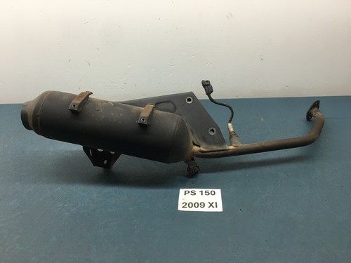 Marmitta completa honda - marmitta, 125
