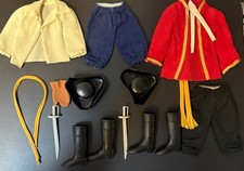 Big Jim 2 Outfit  Pirata originali