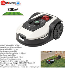 ROBOT TAGLIAERBA a Batteria