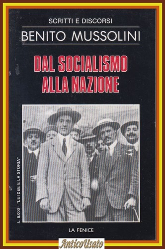 Dal socialismo alla - dal, nazione