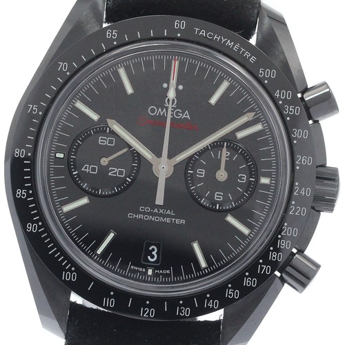 Omega speedmaster dark side - dark,