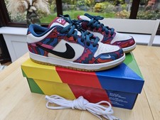 Nike SB x Parra Dunk Low Pro