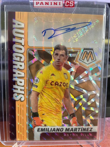 Emiliano martinez auto - martinez,