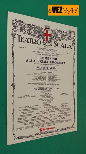 Locandina programma teatro - locandina,