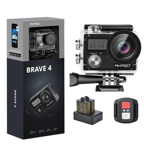 Akaso brave 4k30fps - 4k30fps, 20mp