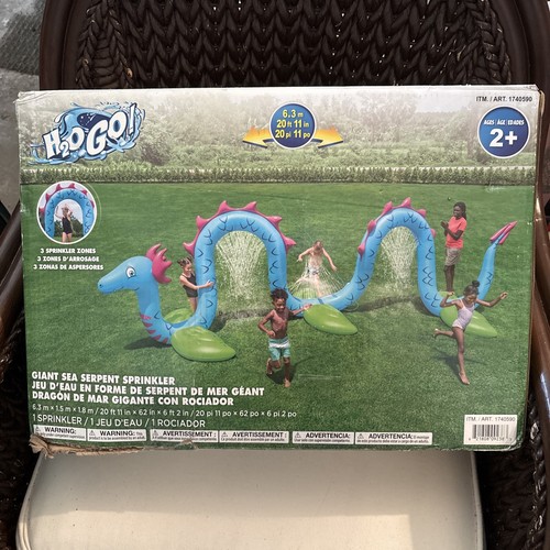 H2o irrigatore gonfiabile - h2o,