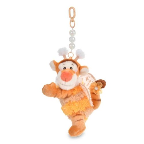 Portachiavi peluche tigre - portachiavi,