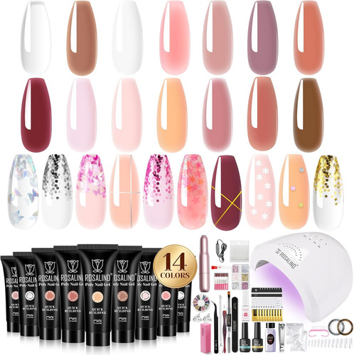 Kit unghie gel completo 14 - unghie,