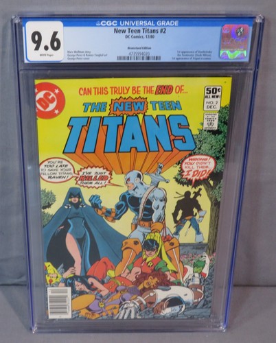Nuovo teen titans 2 - nuovo, #2