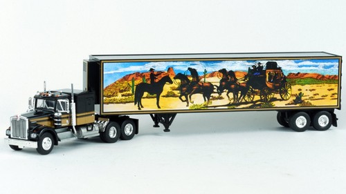 Camion brekina kenworth w900 - camion,