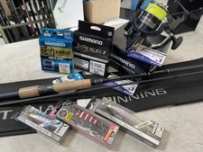 KIT PRONTO PESCA SPINNING