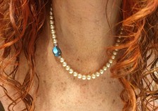 Collana donna perle - perle, di